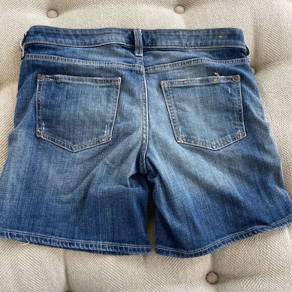Anthropologie Pilcro Denim Shorts Jeans 7” Inseam 28 - Picture 2 of 8